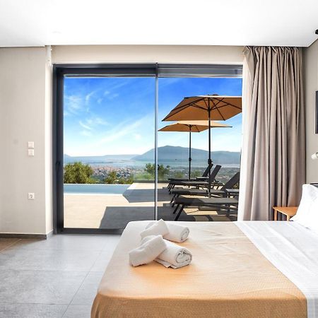 Ecstasy Luxury Villas Apolpaina Exterior foto