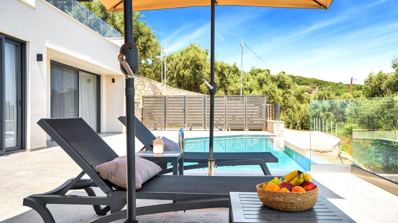 Ecstasy Luxury Villas Apolpaina Exterior foto