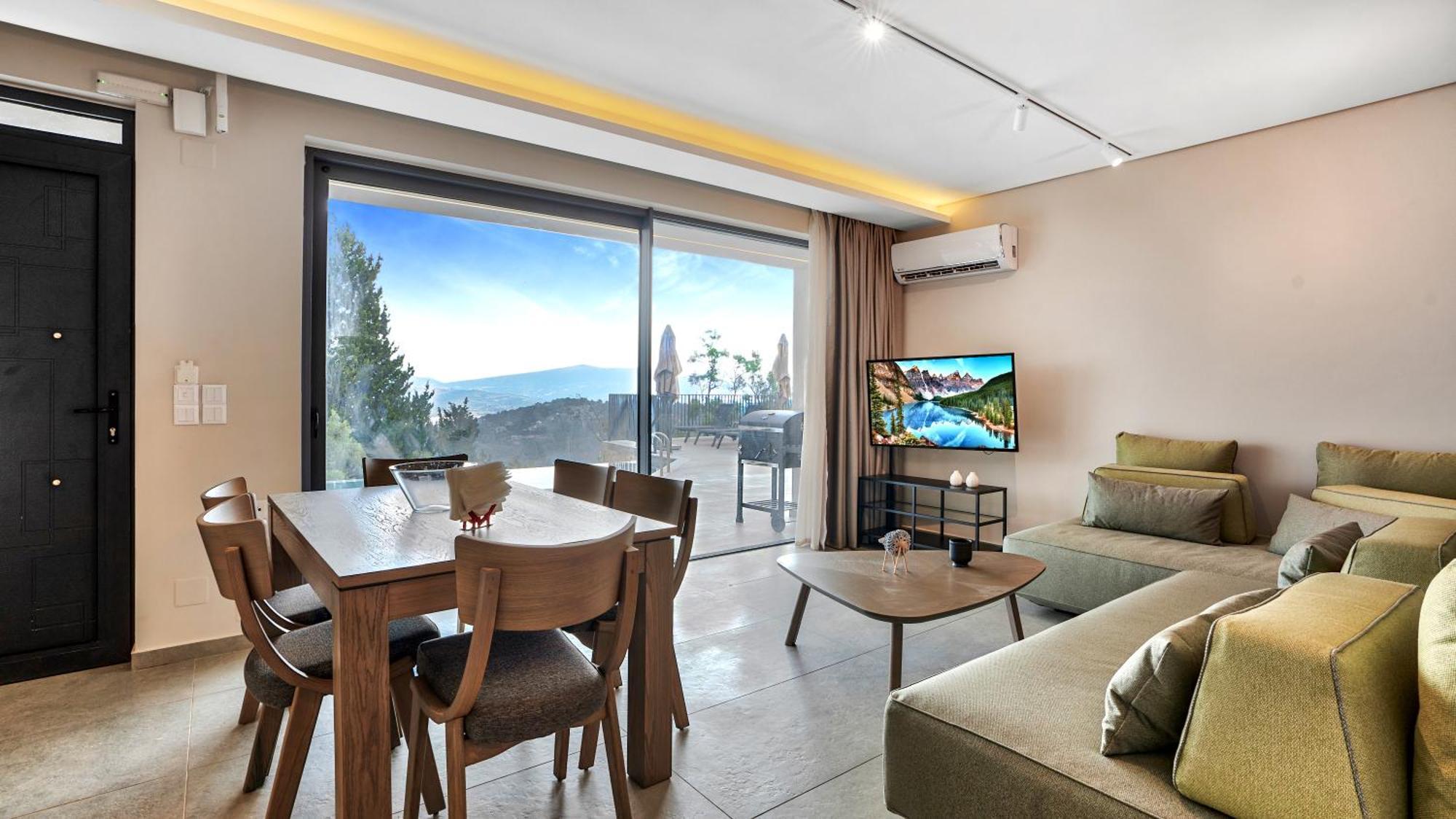 Ecstasy Luxury Villas Apolpaina Exterior foto