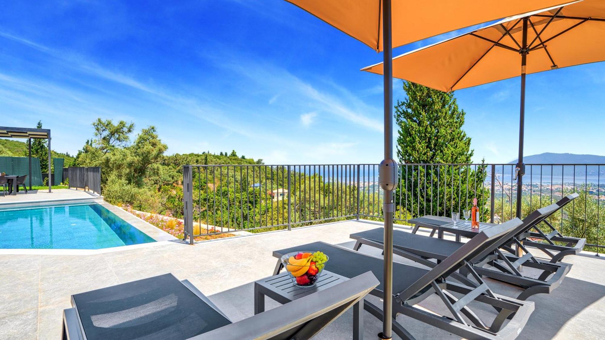 Ecstasy Luxury Villas Apolpaina Exterior foto