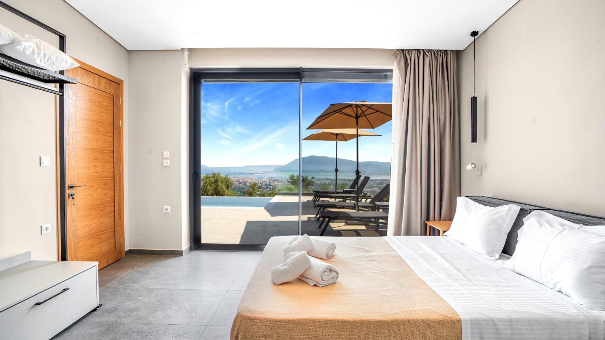 Ecstasy Luxury Villas Apolpaina Exterior foto
