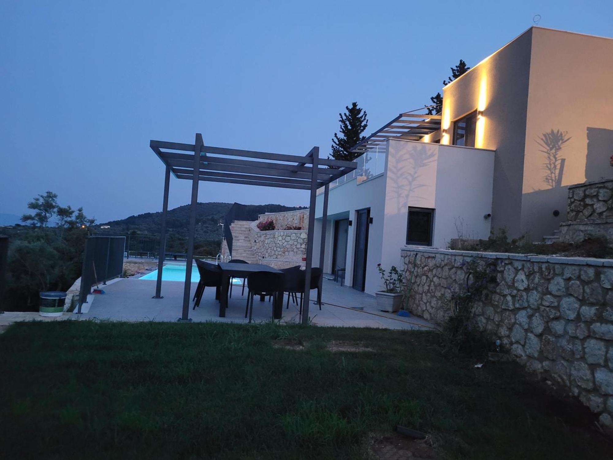 Ecstasy Luxury Villas Apolpaina Exterior foto